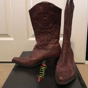 Penny ❤️ Kenny High Noon Boots